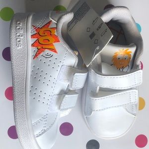 Adidas Advantage I Toddler Sneakers Orange/White